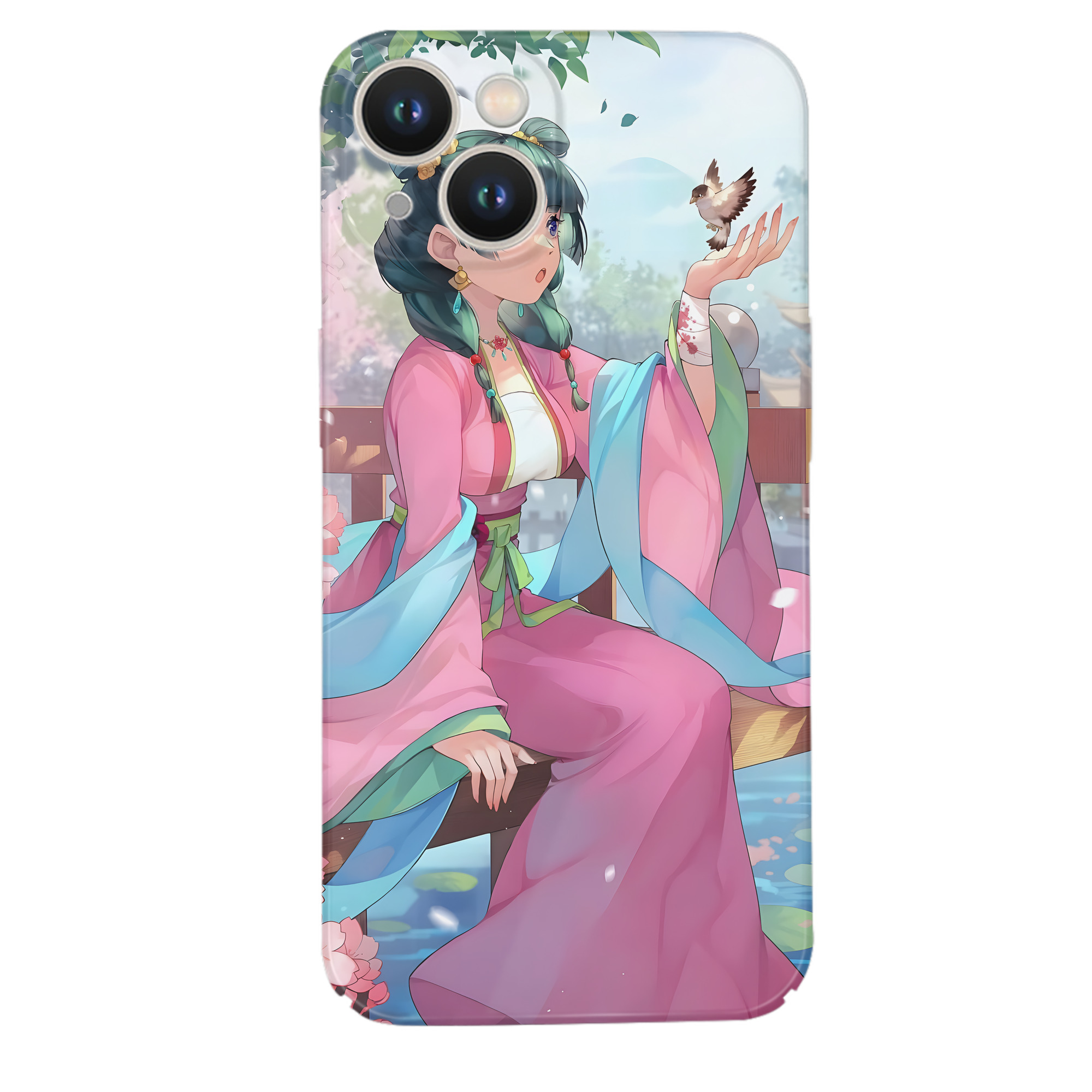 （画像用） 薬屋のひとりごと The Apothecary Diaries 【iPhone 14シリーズ対応】ハードケース