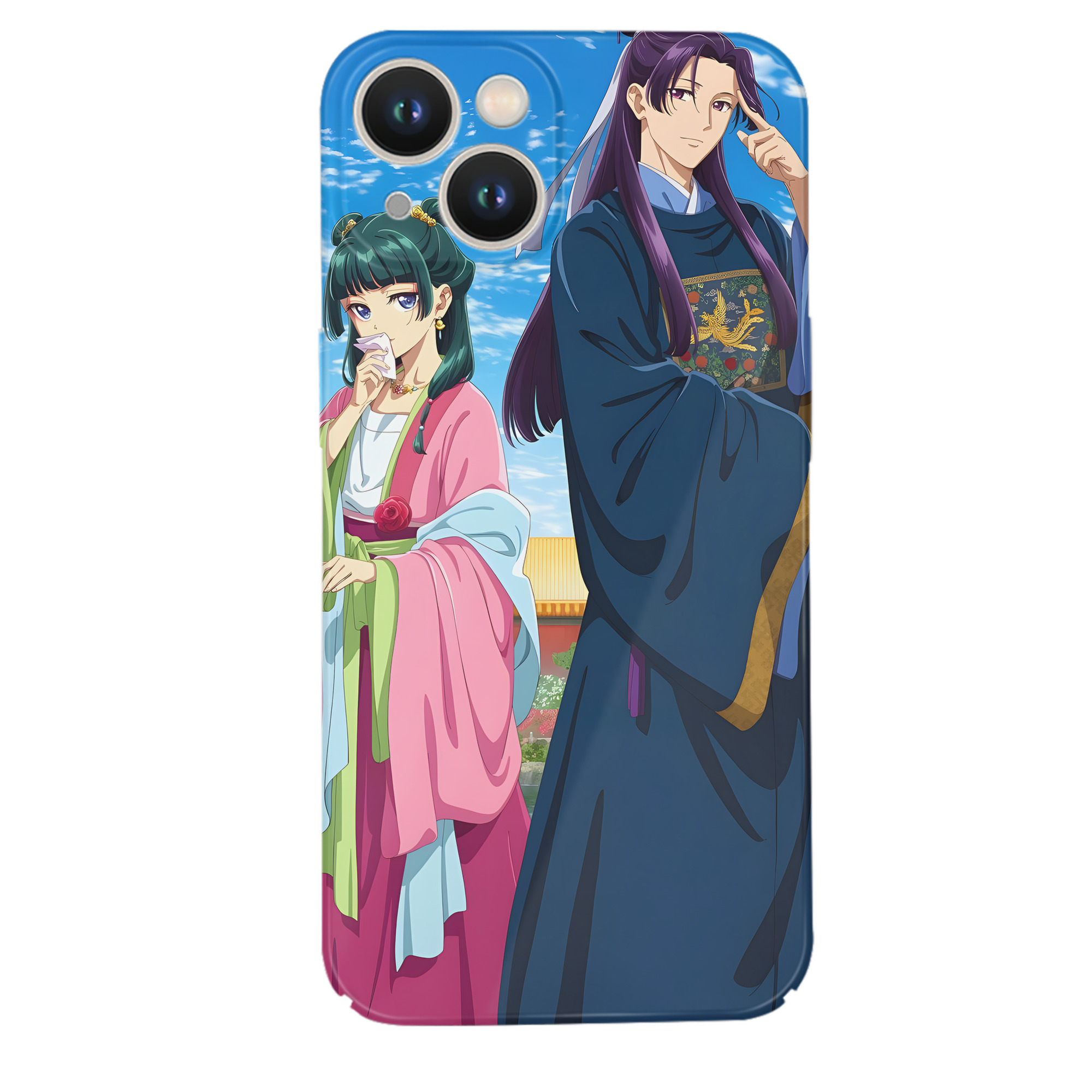 （画像用） 薬屋のひとりごと The Apothecary Diaries 【iPhone 14シリーズ対応】ハードケース