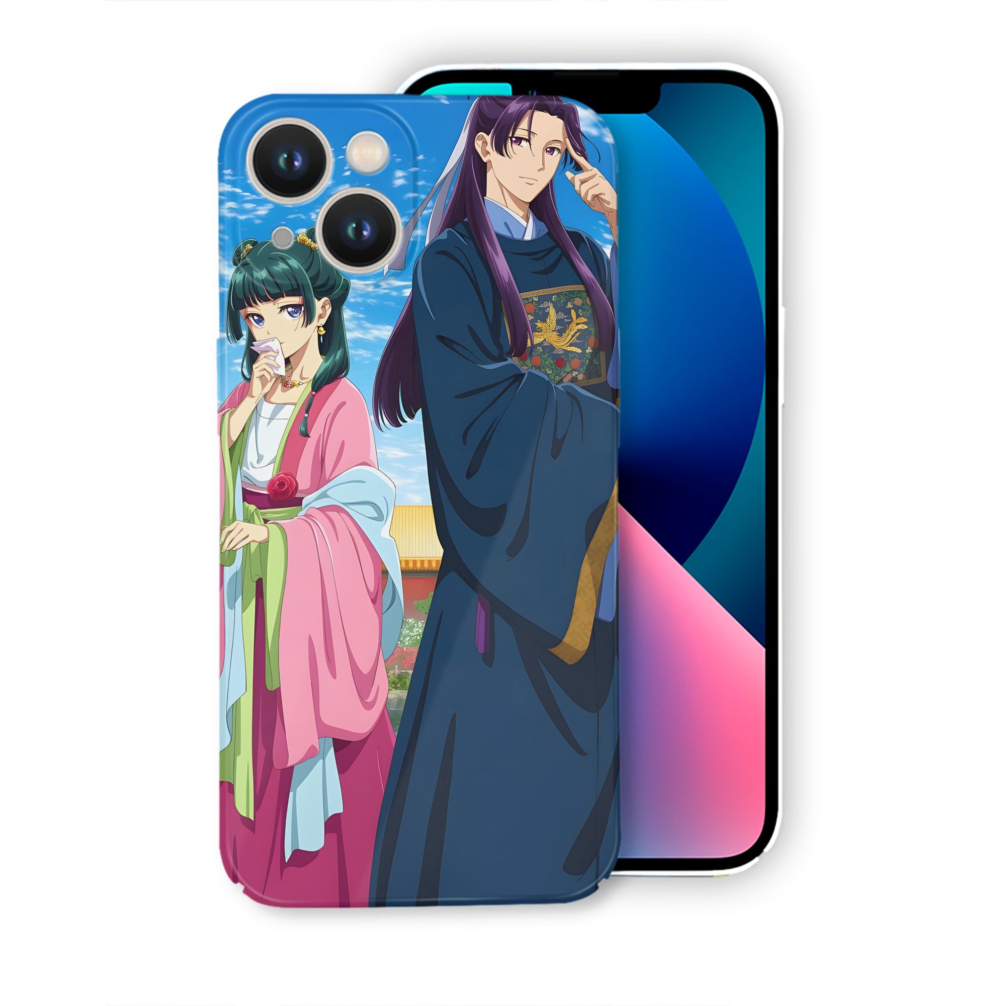 （画像用） 薬屋のひとりごと The Apothecary Diaries 【iPhone 14シリーズ対応】ハードケース