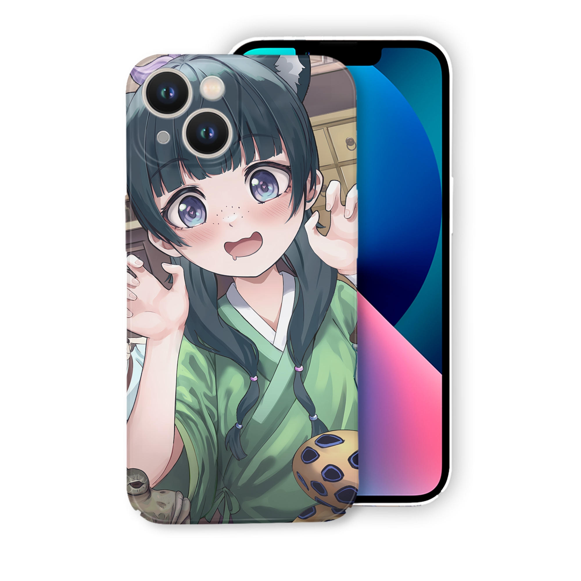 （画像用） 薬屋のひとりごと The Apothecary Diaries 【iPhone 14シリーズ対応】ハードケース