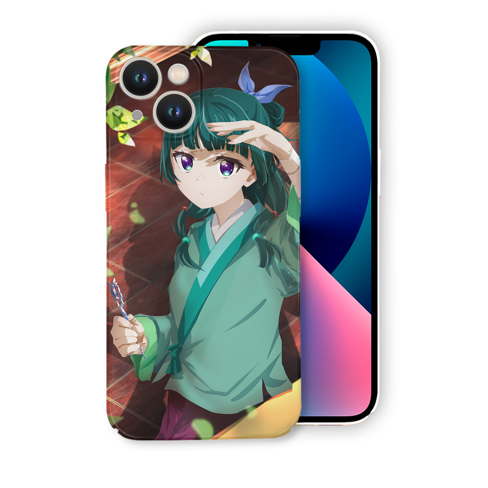 （画像用） 薬屋のひとりごと The Apothecary Diaries 【iPhone 14シリーズ対応】ハードケース