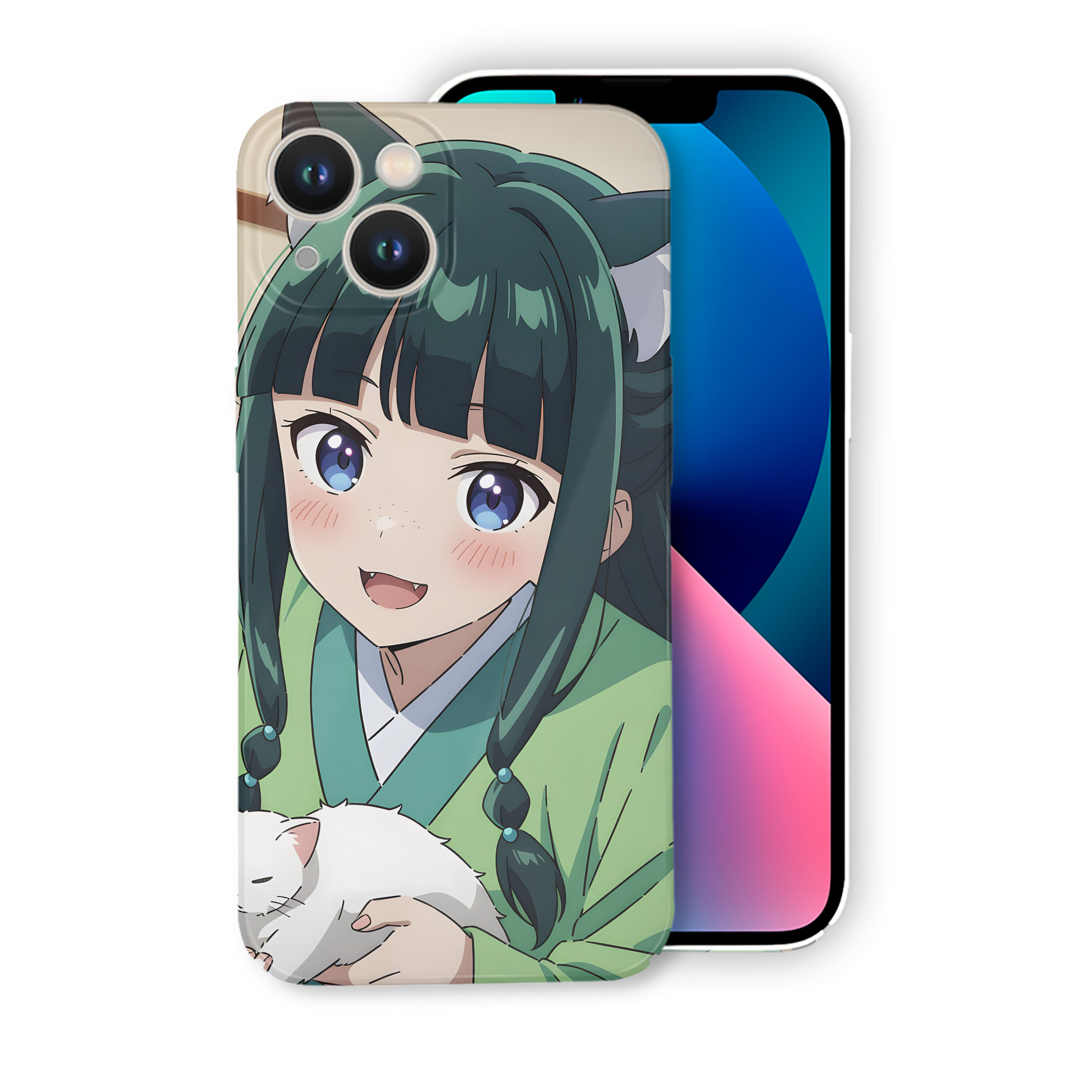 （画像用） 薬屋のひとりごと The Apothecary Diaries 【iPhone 14シリーズ対応】ハードケース
