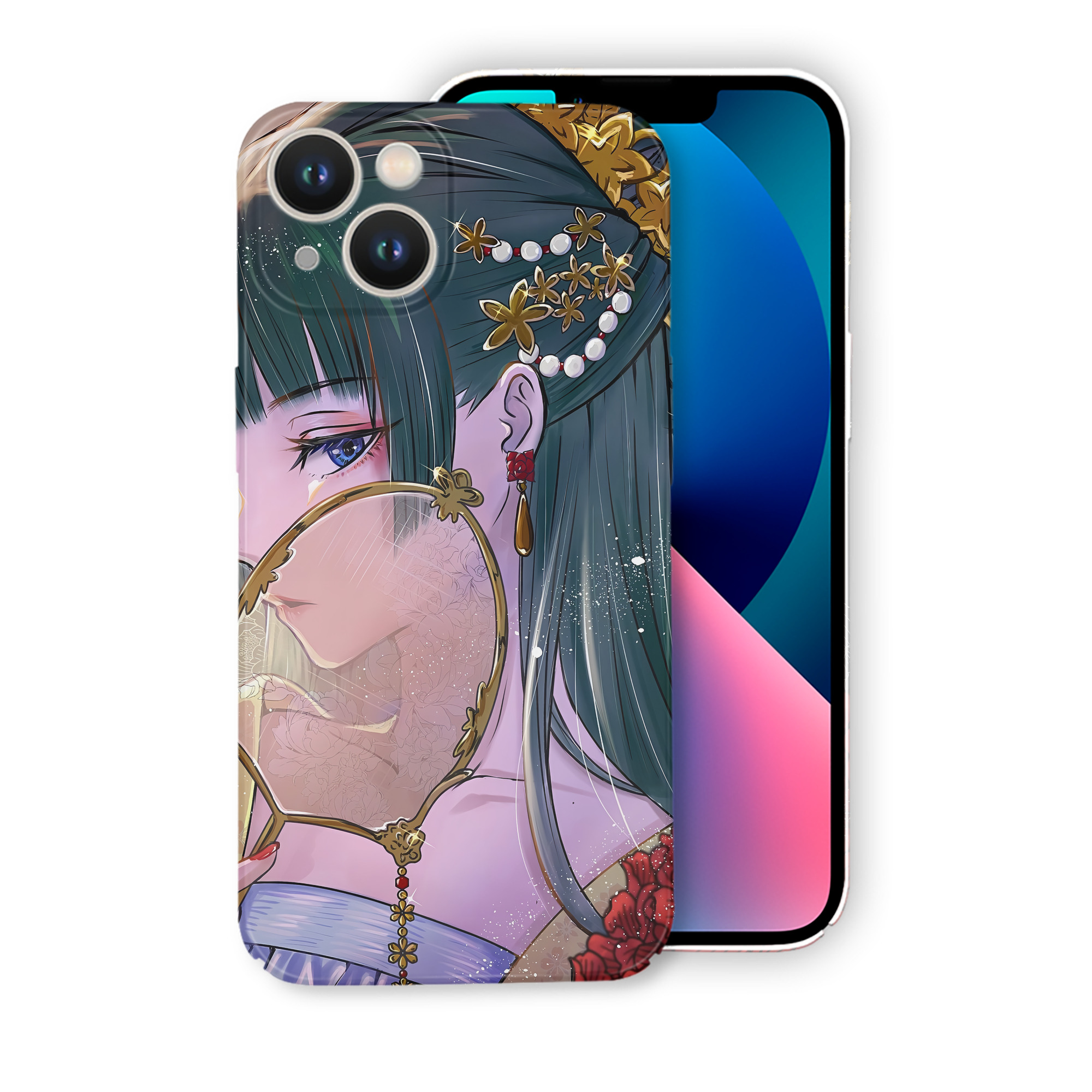 （画像用） 薬屋のひとりごと The Apothecary Diaries 【iPhone 14シリーズ対応】ハードケース