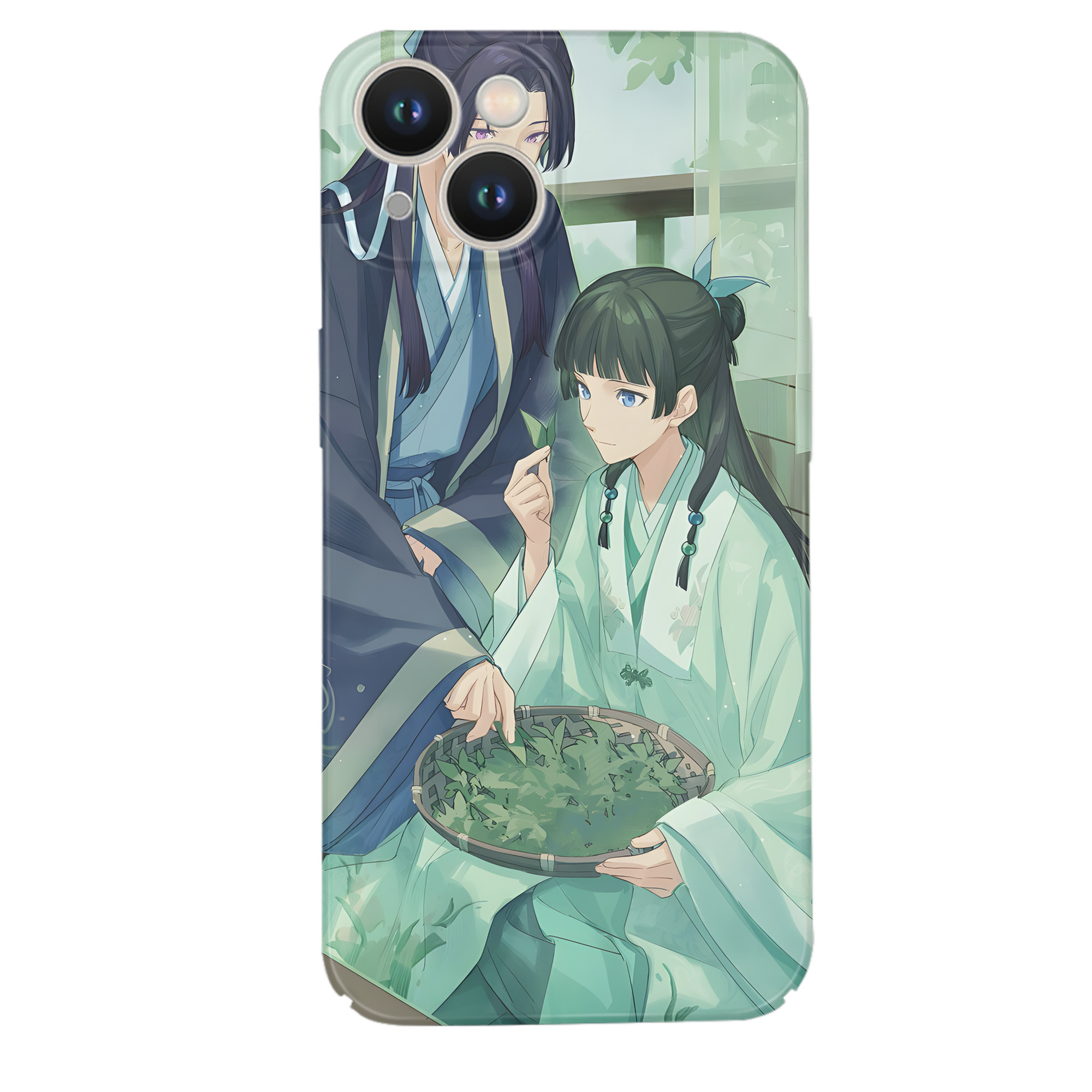 （画像用） 薬屋のひとりごと The Apothecary Diaries 【iPhone 14シリーズ対応】ハードケース