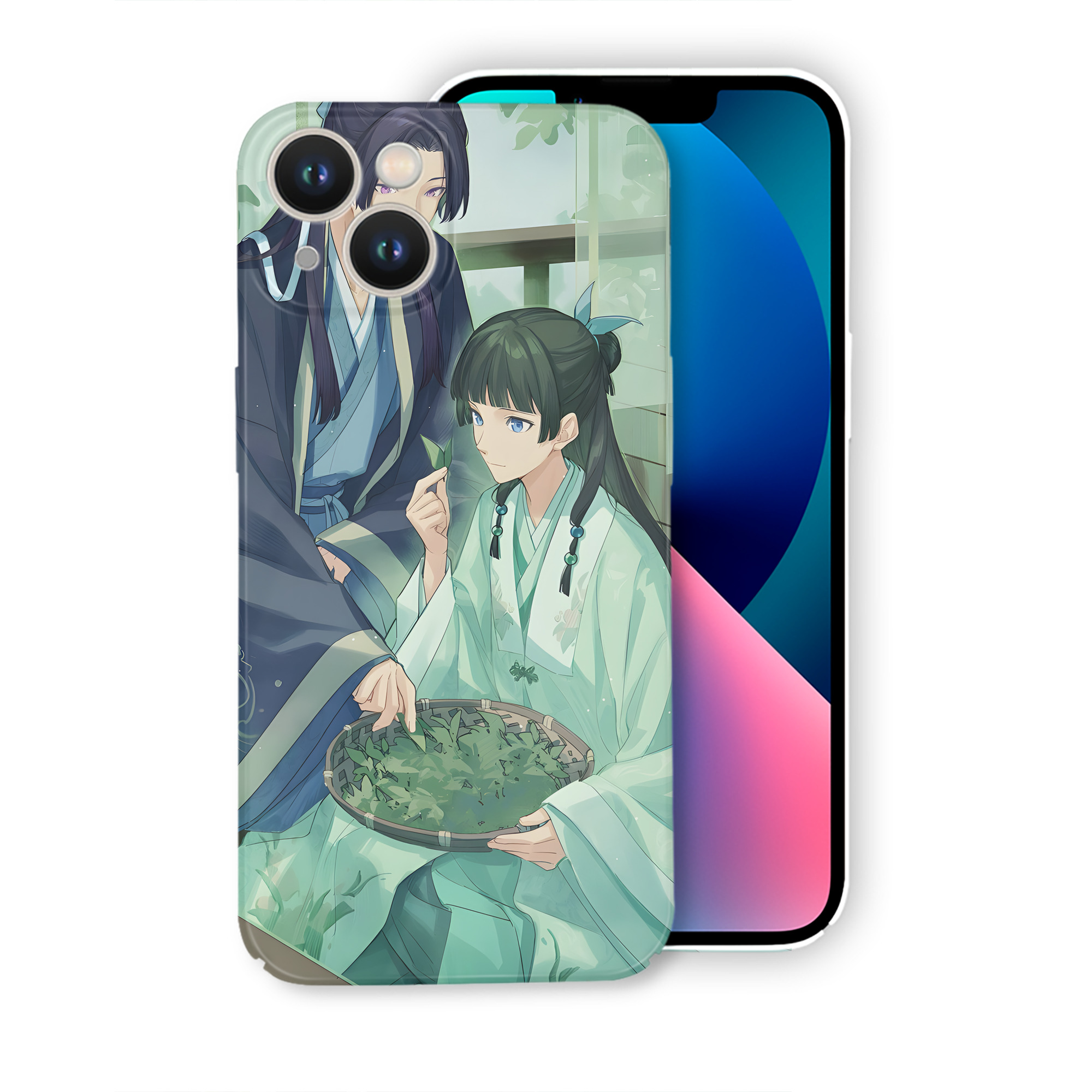 （画像用） 薬屋のひとりごと The Apothecary Diaries 【iPhone 14シリーズ対応】ハードケース