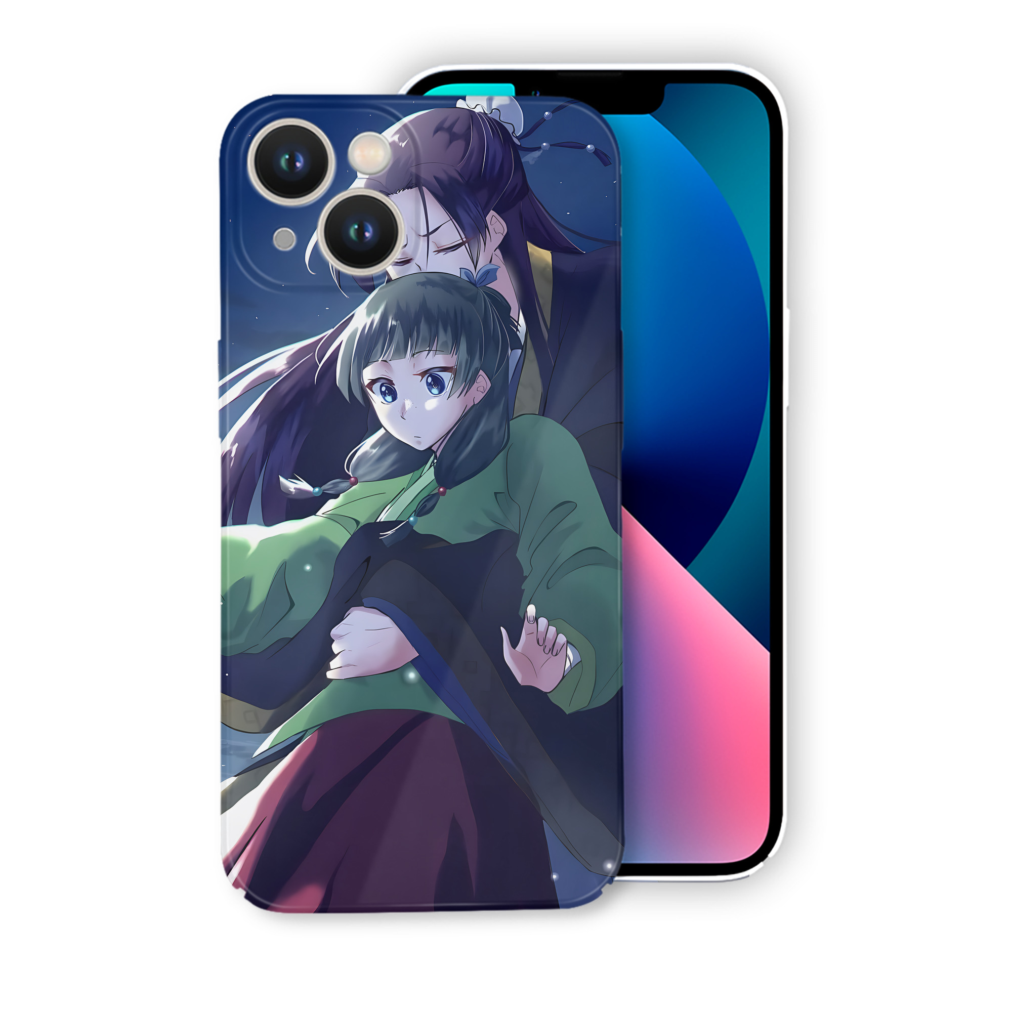 （画像用） 薬屋のひとりごと The Apothecary Diaries 【iPhone 14シリーズ対応】ハードケース
