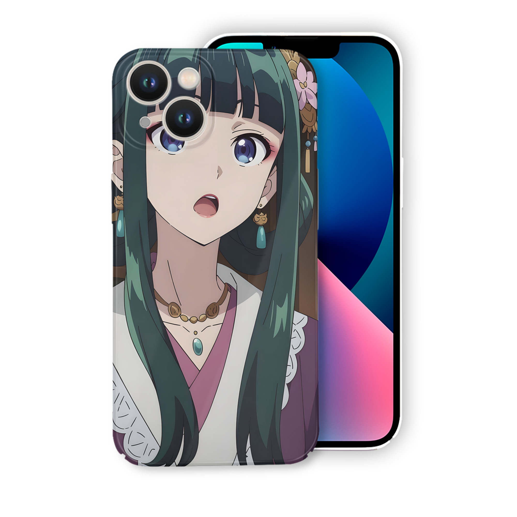 （画像用） 薬屋のひとりごと The Apothecary Diaries 【iPhone 14シリーズ対応】ハードケース