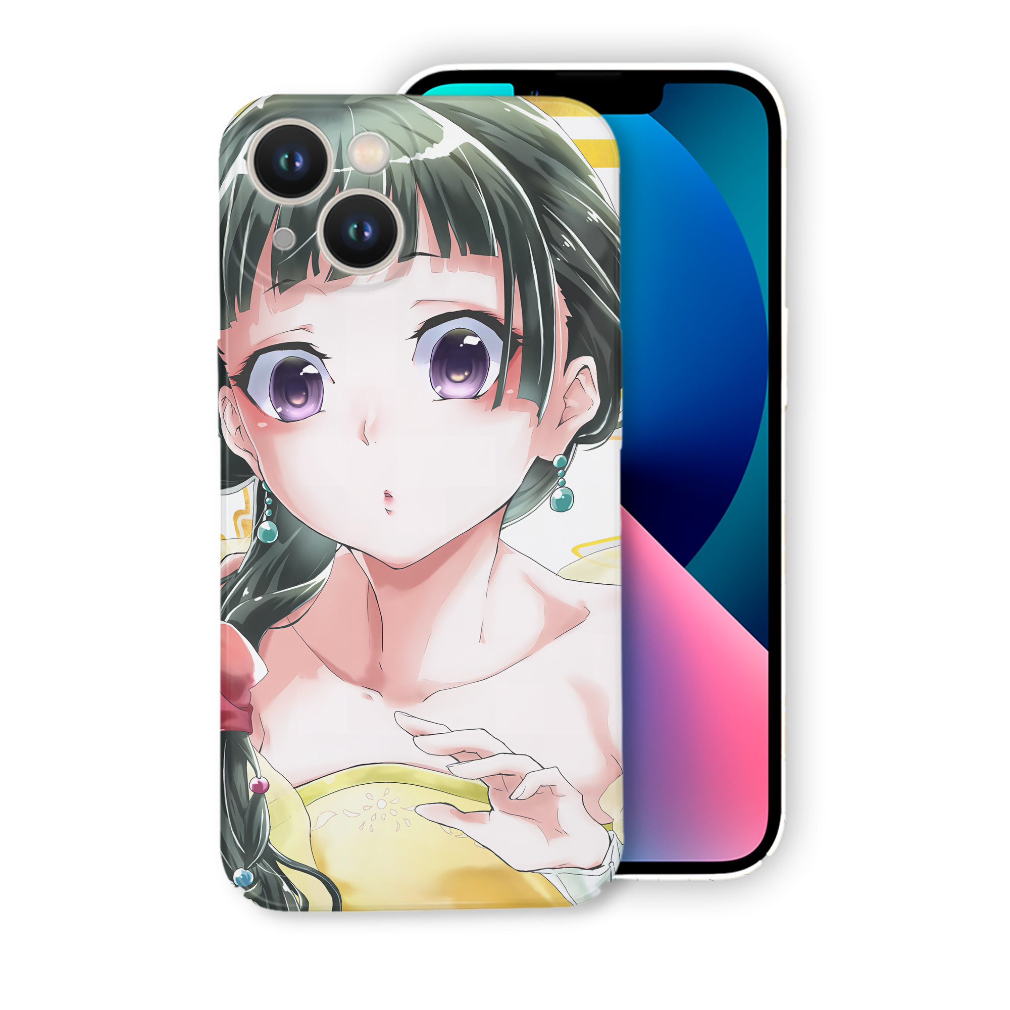 （画像用） 薬屋のひとりごと The Apothecary Diaries 【iPhone 14シリーズ対応】ハードケース
