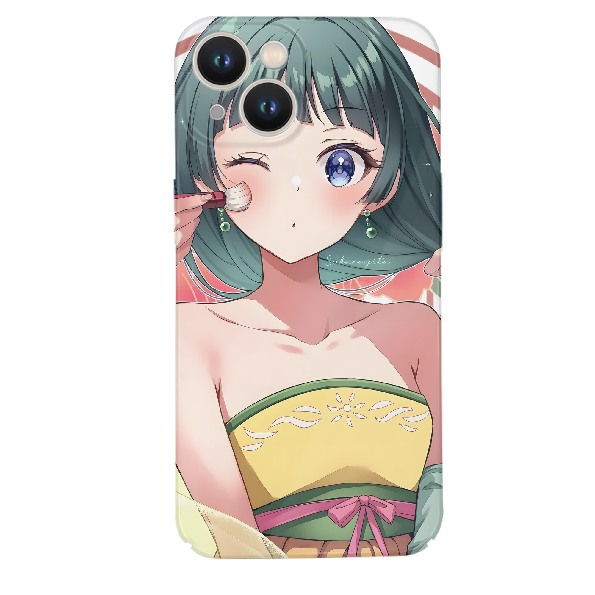（画像用） 薬屋のひとりごと The Apothecary Diaries 【iPhone 14シリーズ対応】ハードケース