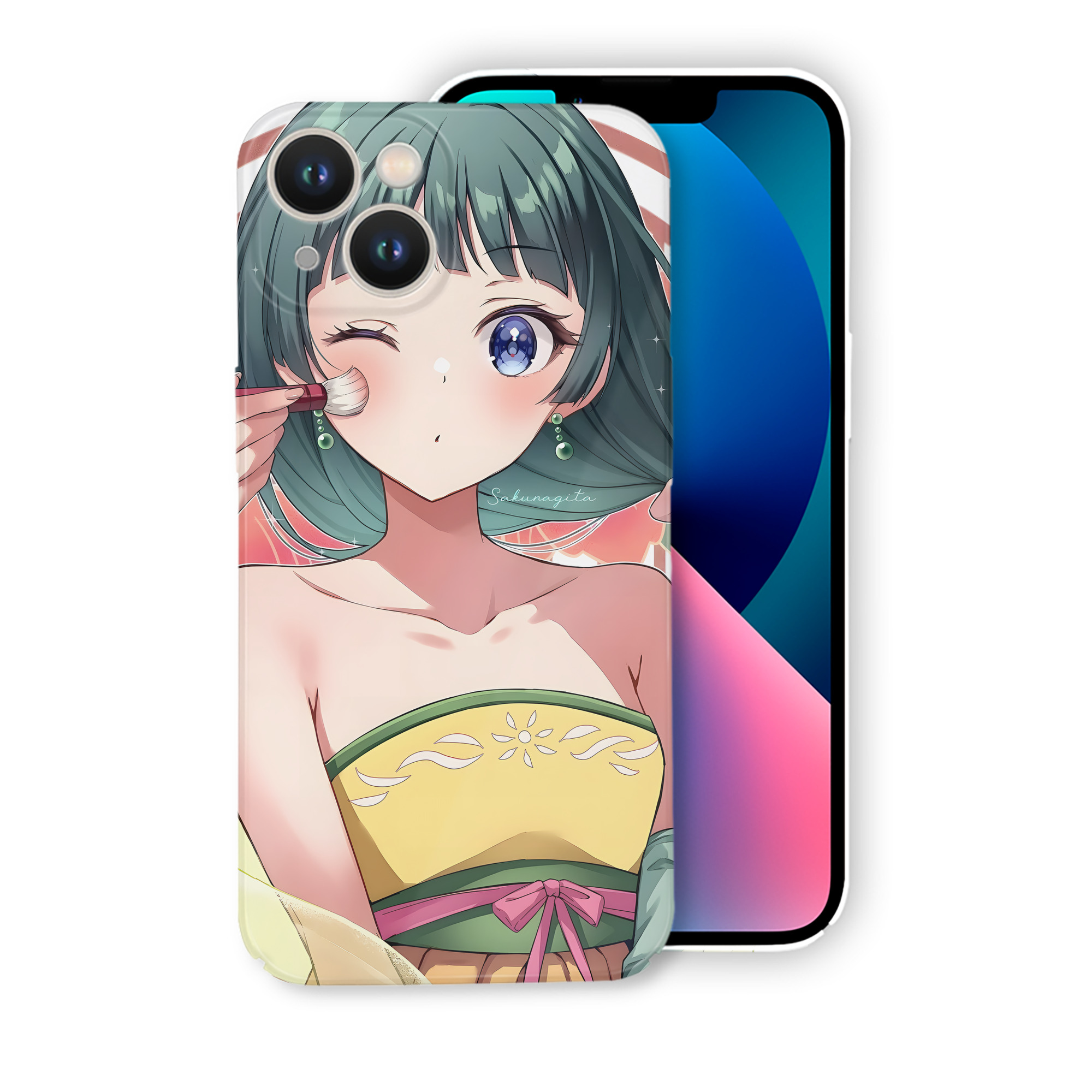 （画像用） 薬屋のひとりごと The Apothecary Diaries 【iPhone 14シリーズ対応】ハードケース