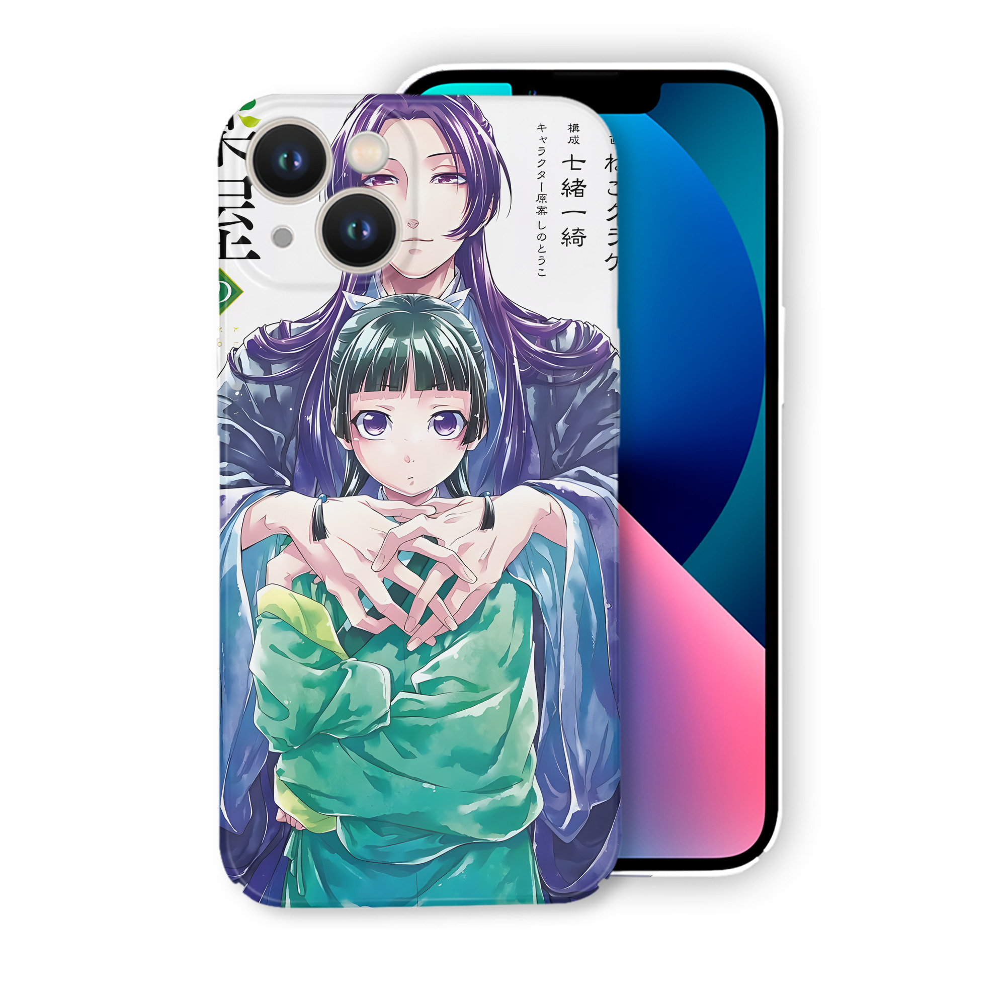 （画像用） 薬屋のひとりごと The Apothecary Diaries 【iPhone 14シリーズ対応】ハードケース
