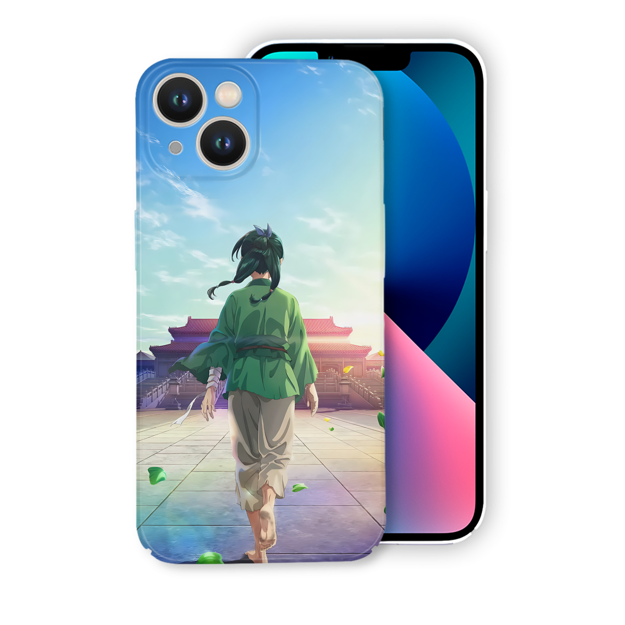 （画像用） 薬屋のひとりごと The Apothecary Diaries 【iPhone 14シリーズ対応】ハードケース