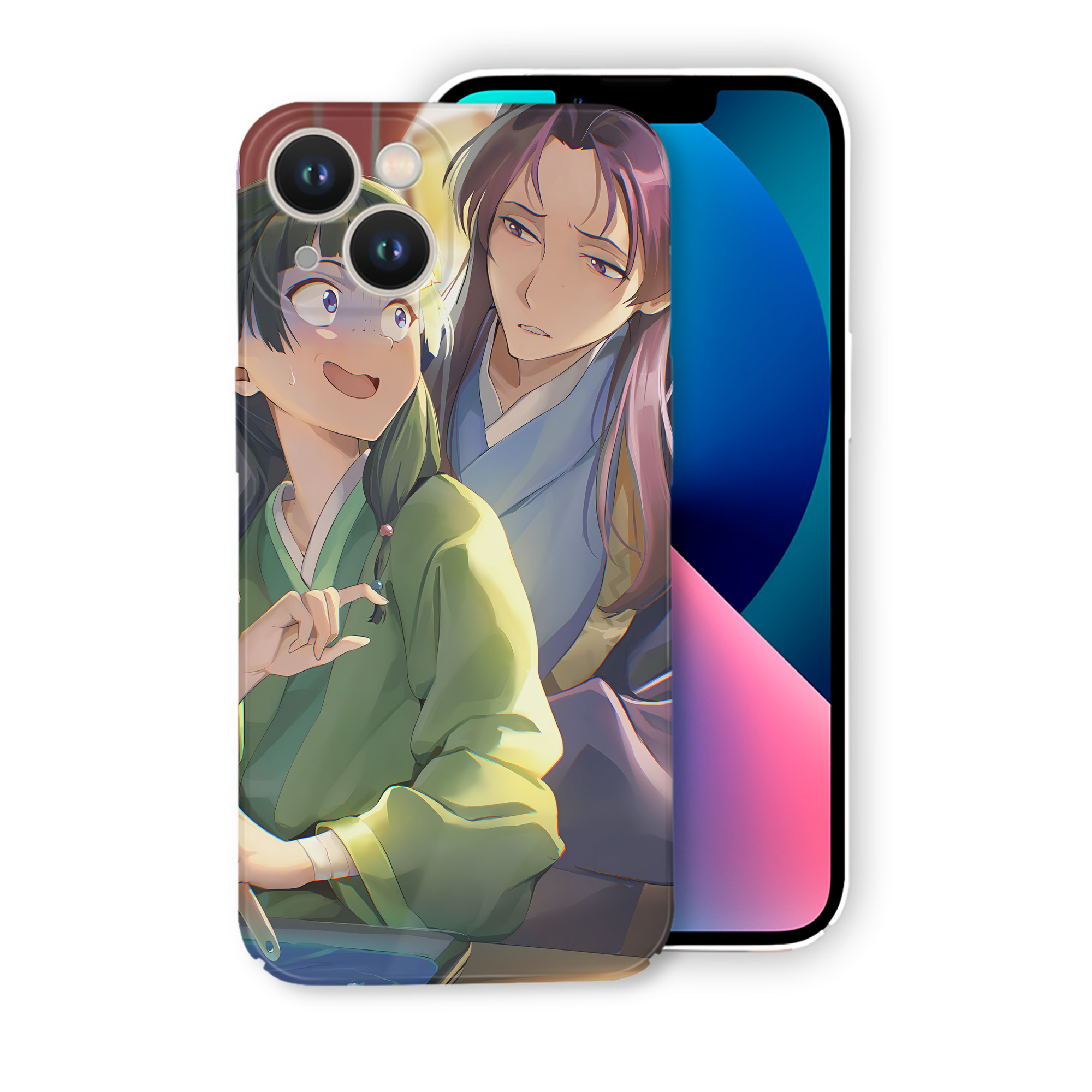 （画像用） 薬屋のひとりごと The Apothecary Diaries 【iPhone 14シリーズ対応】ハードケース