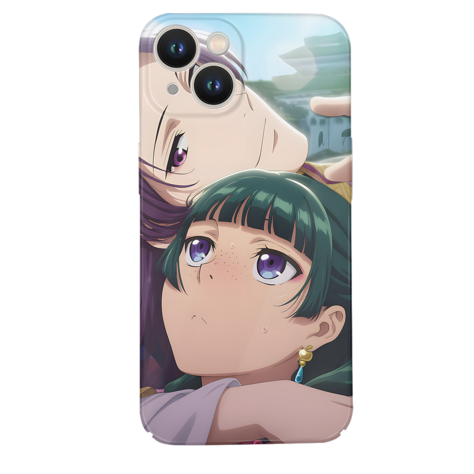 （画像用） 薬屋のひとりごと The Apothecary Diaries 【iPhone 14シリーズ対応】ハードケース