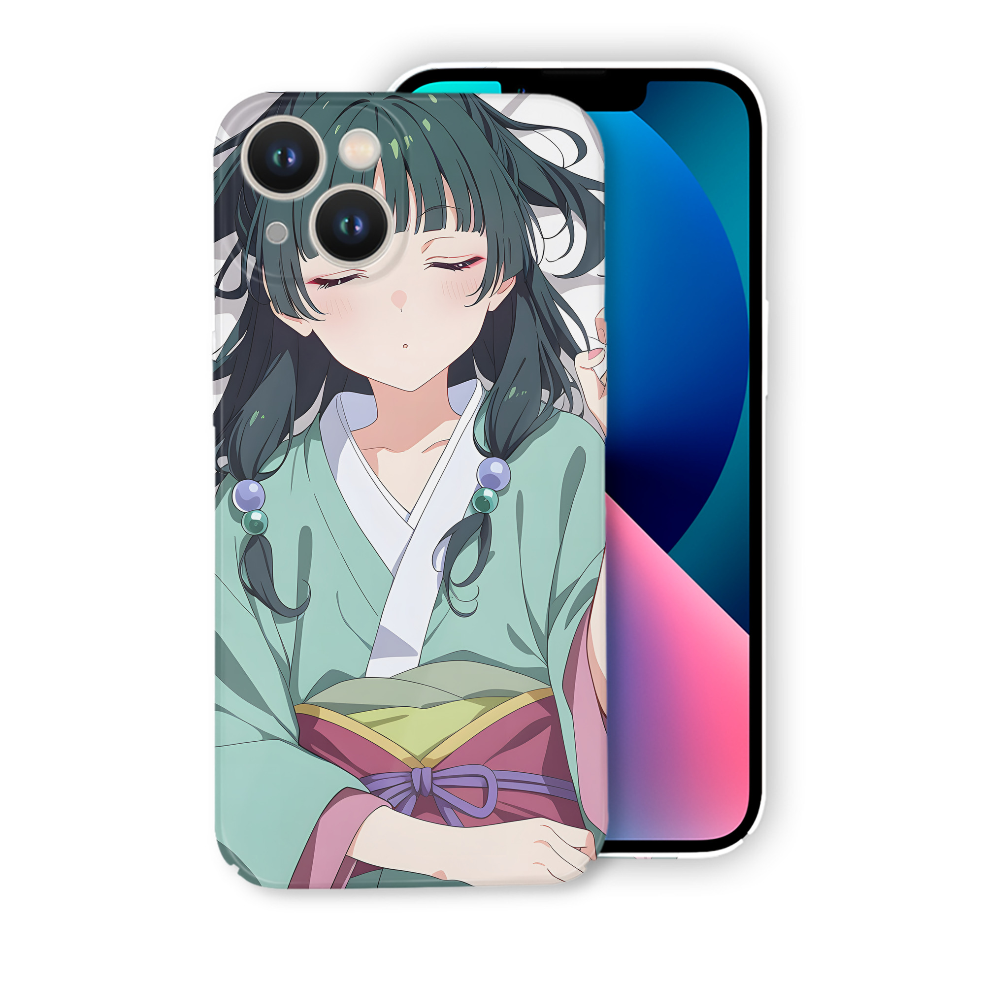 （画像用） 薬屋のひとりごと The Apothecary Diaries 【iPhone 14シリーズ対応】ハードケース