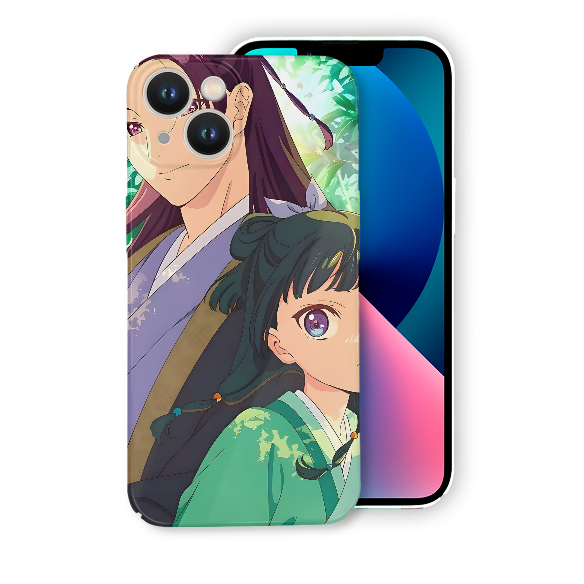 （画像用） 薬屋のひとりごと The Apothecary Diaries 【iPhone 14シリーズ対応】ハードケース