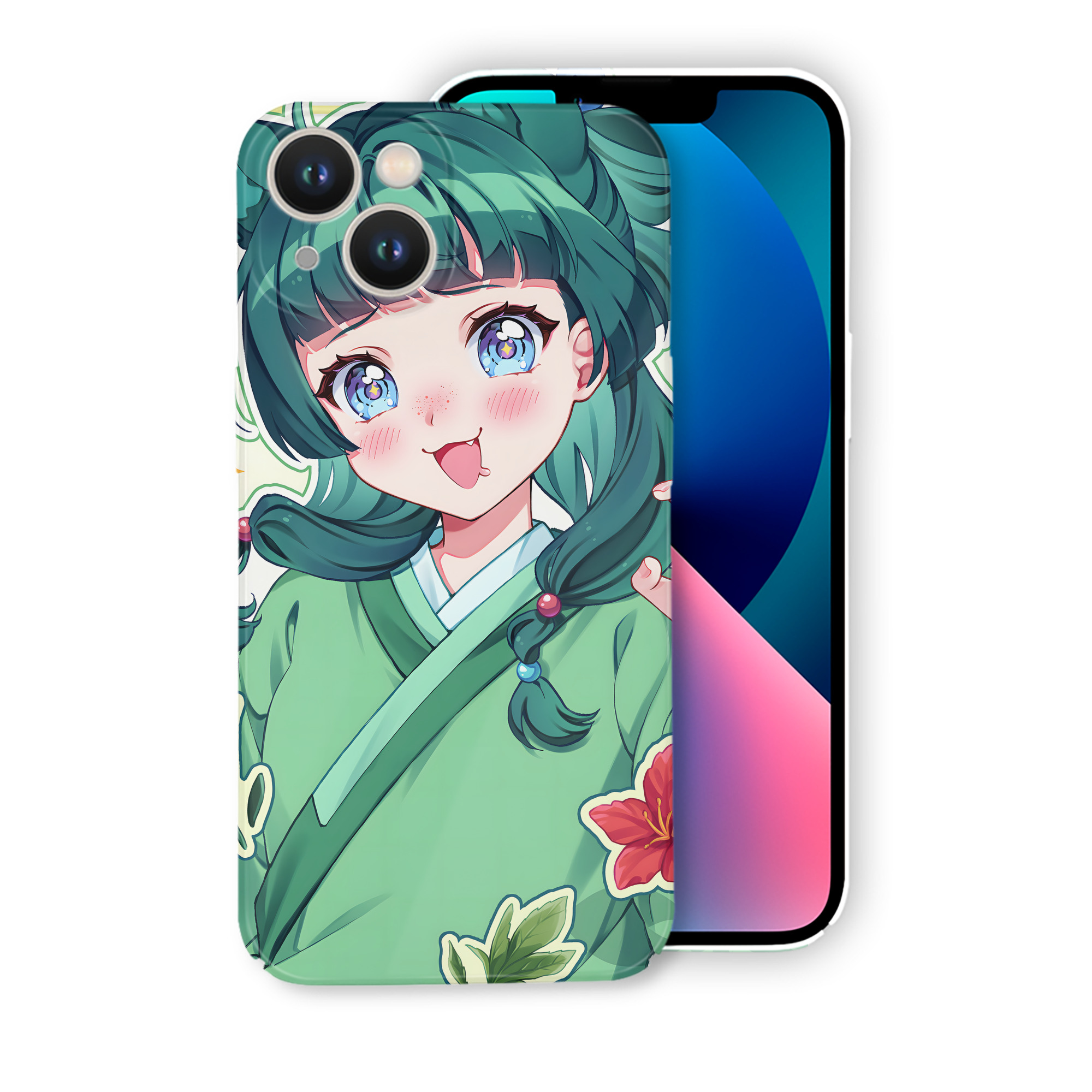 （画像用） 薬屋のひとりごと The Apothecary Diaries 【iPhone 14シリーズ対応】ハードケース