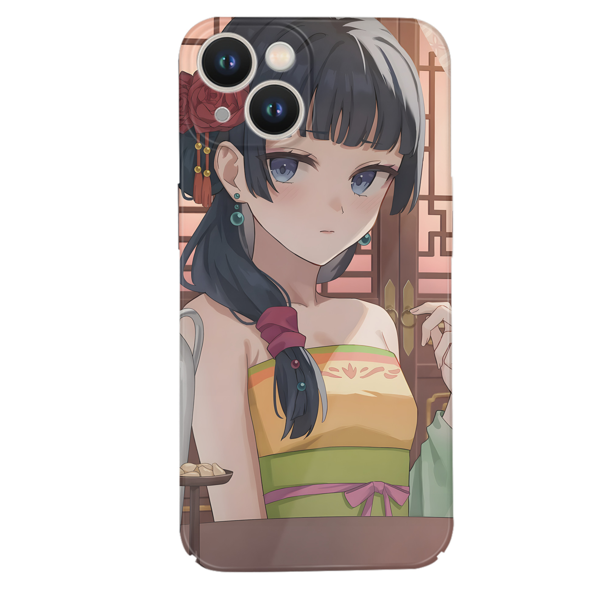 （画像用） 薬屋のひとりごと The Apothecary Diaries 【iPhone 14シリーズ対応】ハードケース