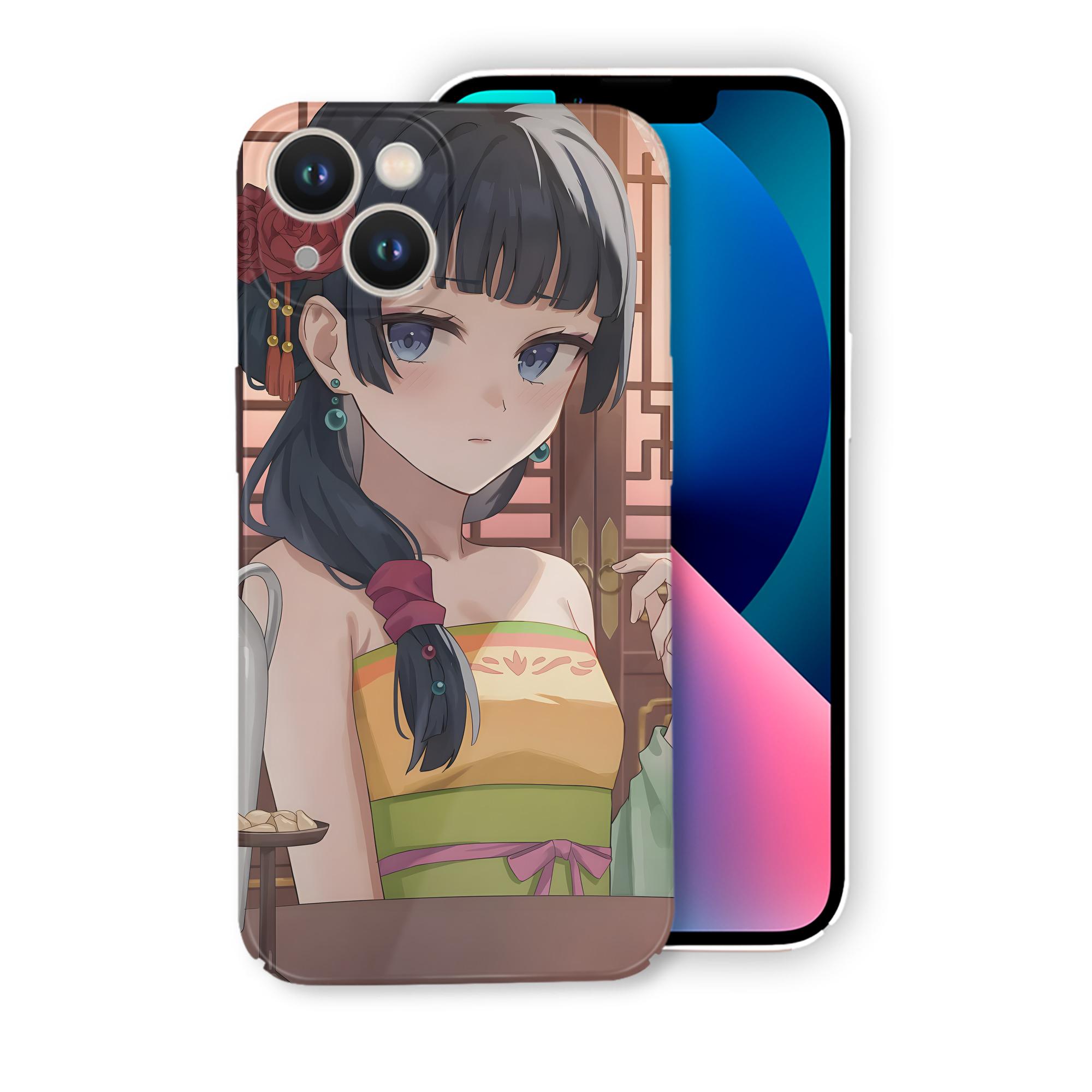 （画像用） 薬屋のひとりごと The Apothecary Diaries 【iPhone 14シリーズ対応】ハードケース