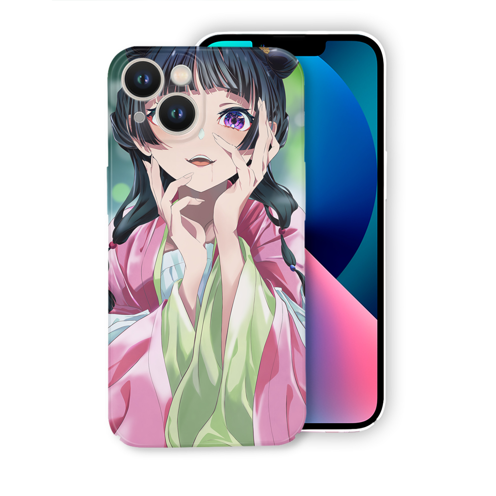（画像用） 薬屋のひとりごと The Apothecary Diaries 【iPhone 14シリーズ対応】ハードケース