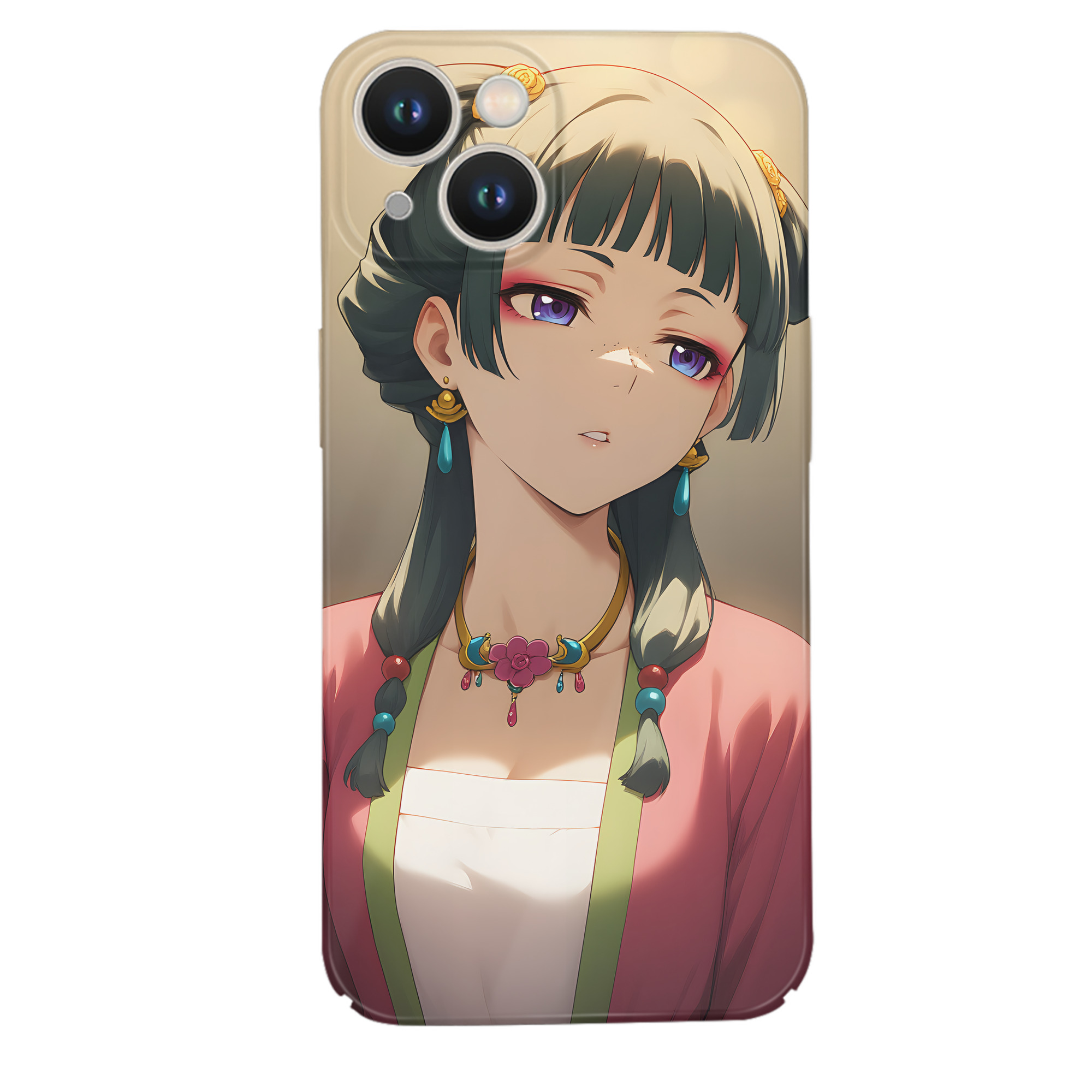 （画像用） 薬屋のひとりごと The Apothecary Diaries 【iPhone 14シリーズ対応】ハードケース