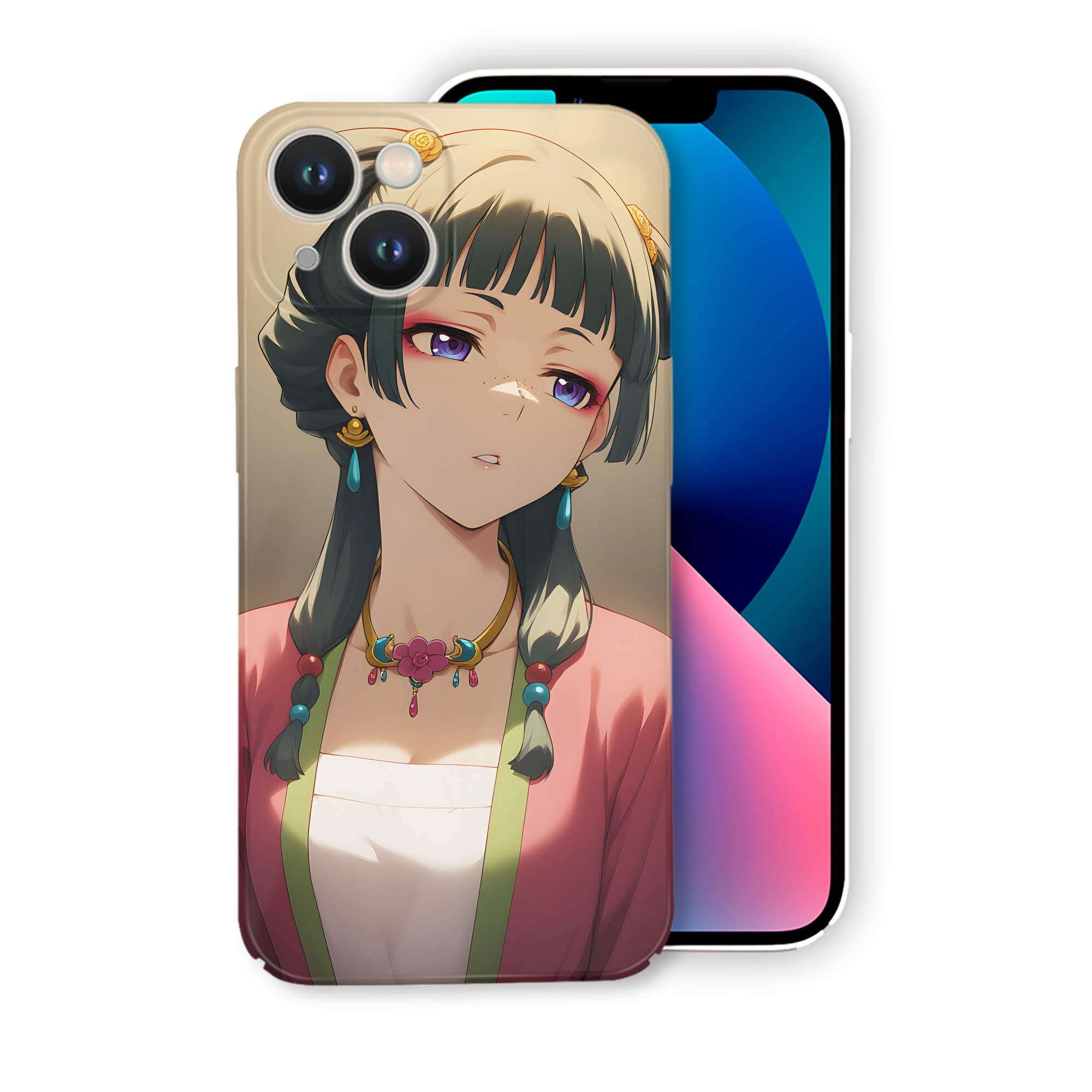 （画像用） 薬屋のひとりごと The Apothecary Diaries 【iPhone 14シリーズ対応】ハードケース
