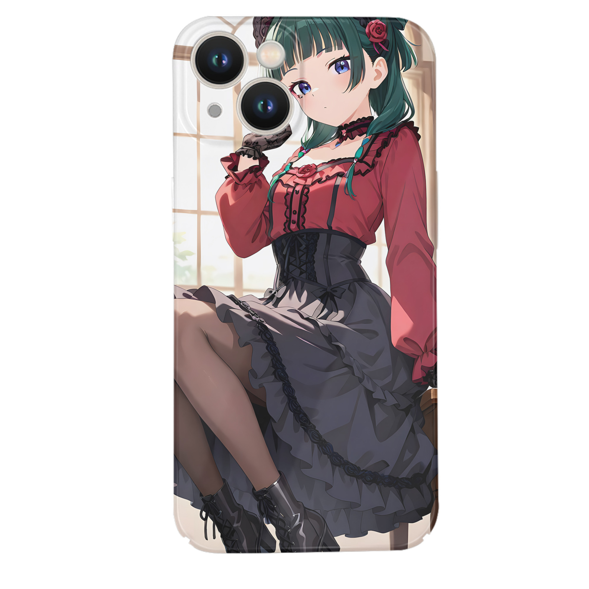 （画像用） 薬屋のひとりごと The Apothecary Diaries 【iPhone 14シリーズ対応】ハードケース
