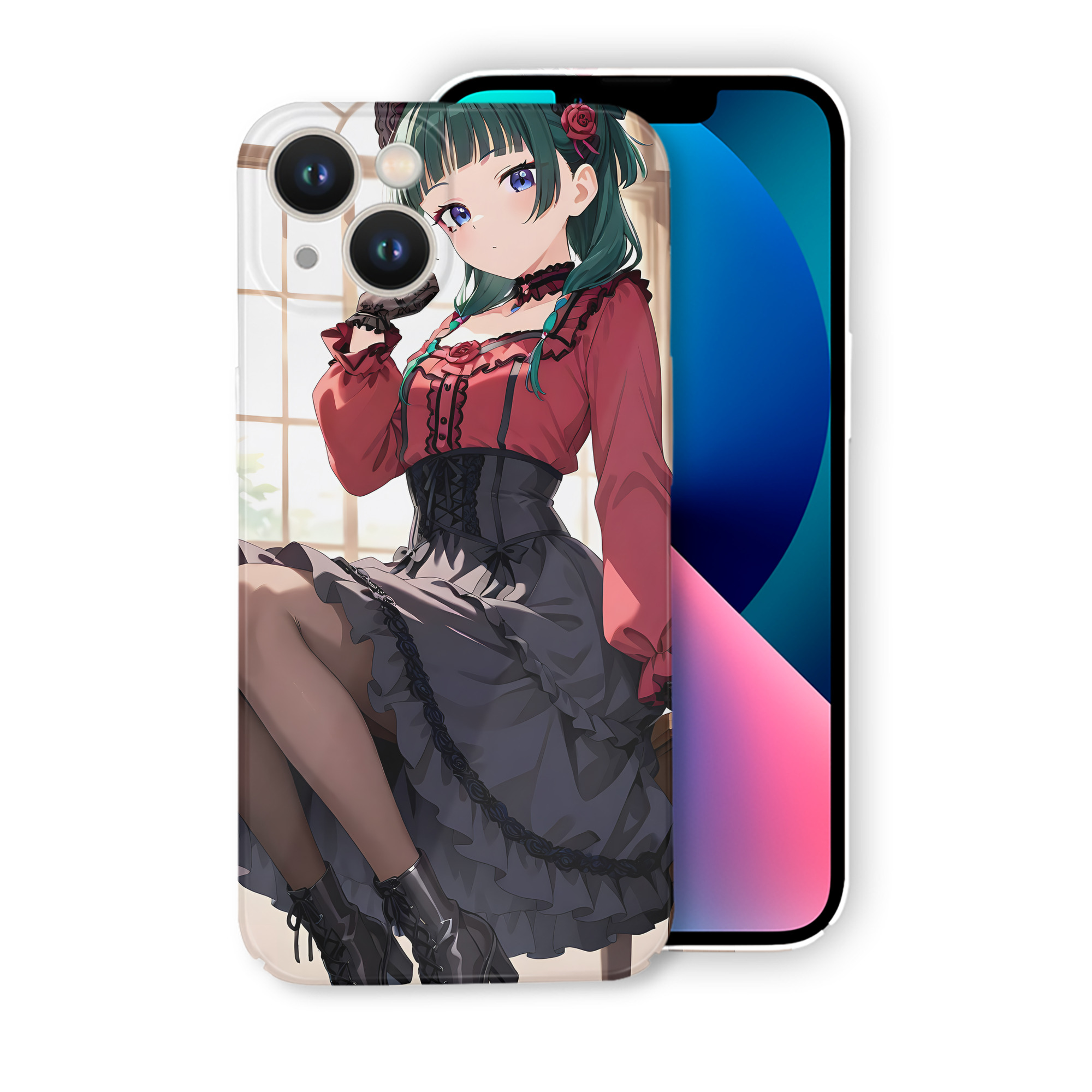 （画像用） 薬屋のひとりごと The Apothecary Diaries 【iPhone 14シリーズ対応】ハードケース