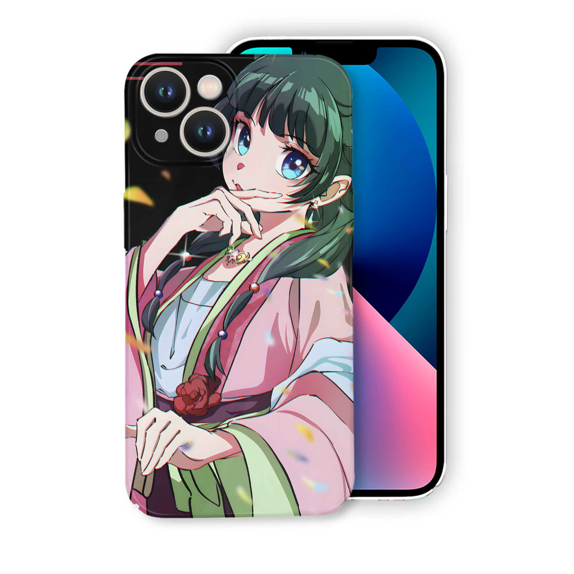 （画像用） 薬屋のひとりごと The Apothecary Diaries 【iPhone 14シリーズ対応】ハードケース