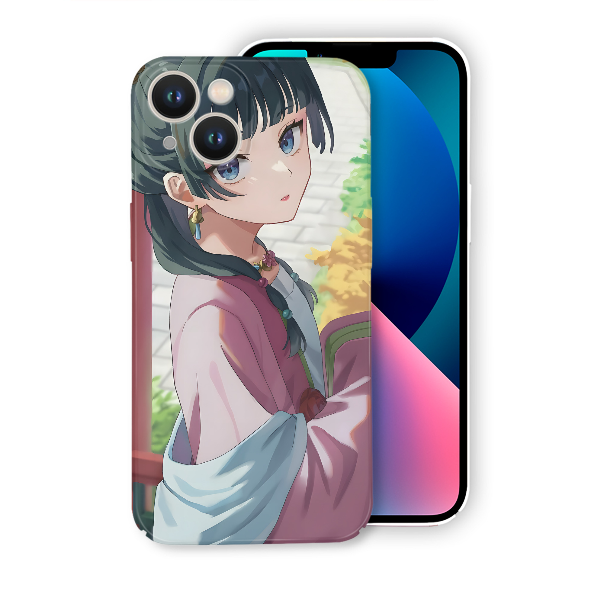 （画像用） 薬屋のひとりごと The Apothecary Diaries 【iPhone 14シリーズ対応】ハードケース