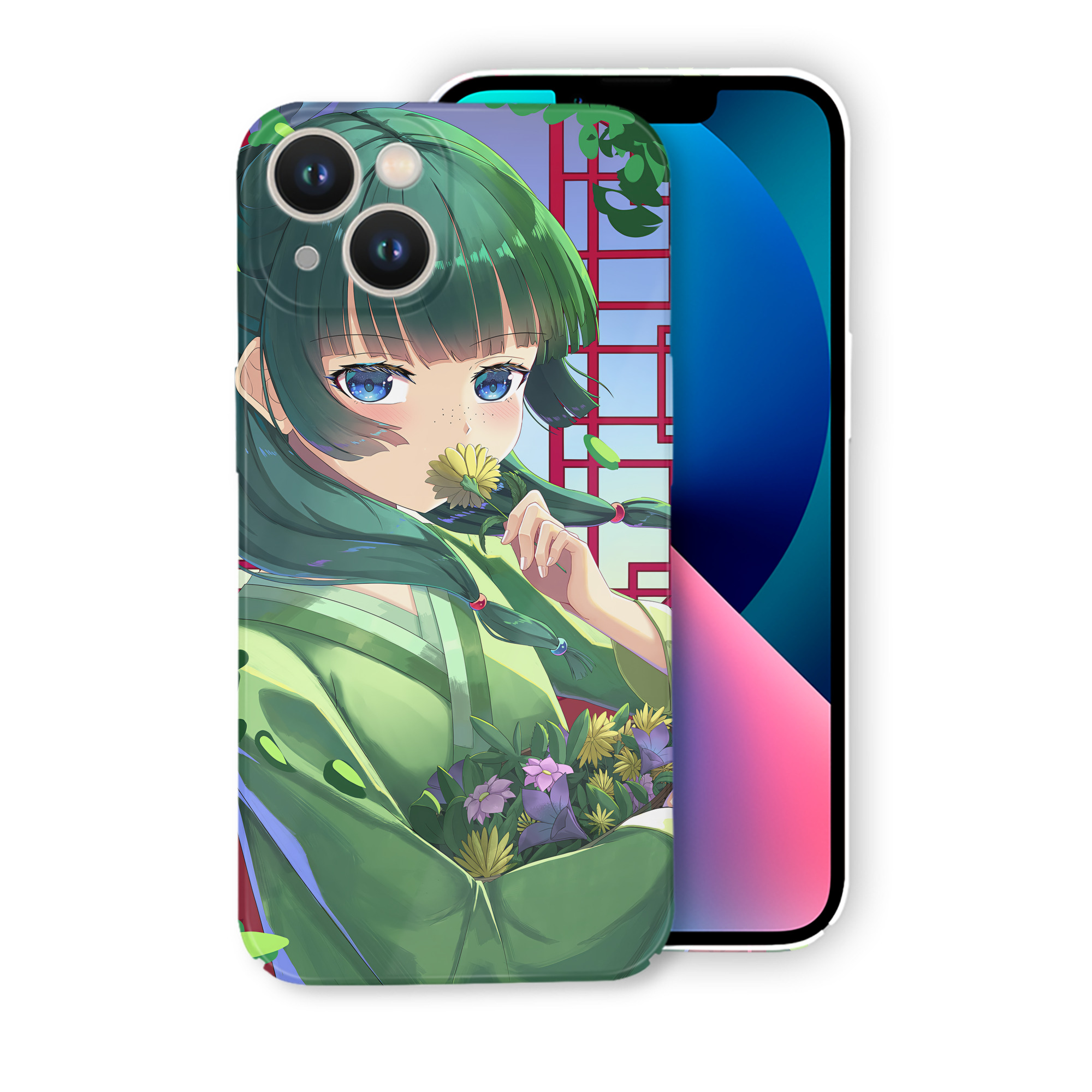 （画像用） 薬屋のひとりごと The Apothecary Diaries 【iPhone 14シリーズ対応】ハードケース