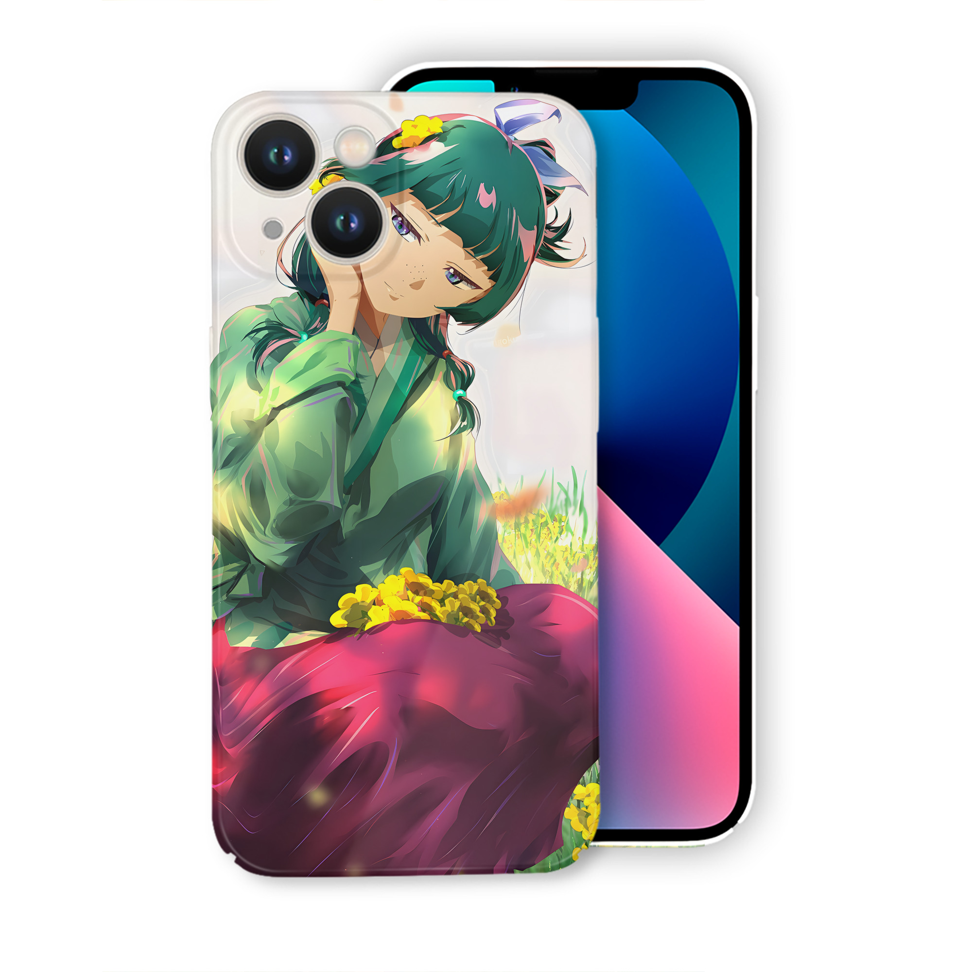 （画像用） 薬屋のひとりごと The Apothecary Diaries 【iPhone 14シリーズ対応】ハードケース