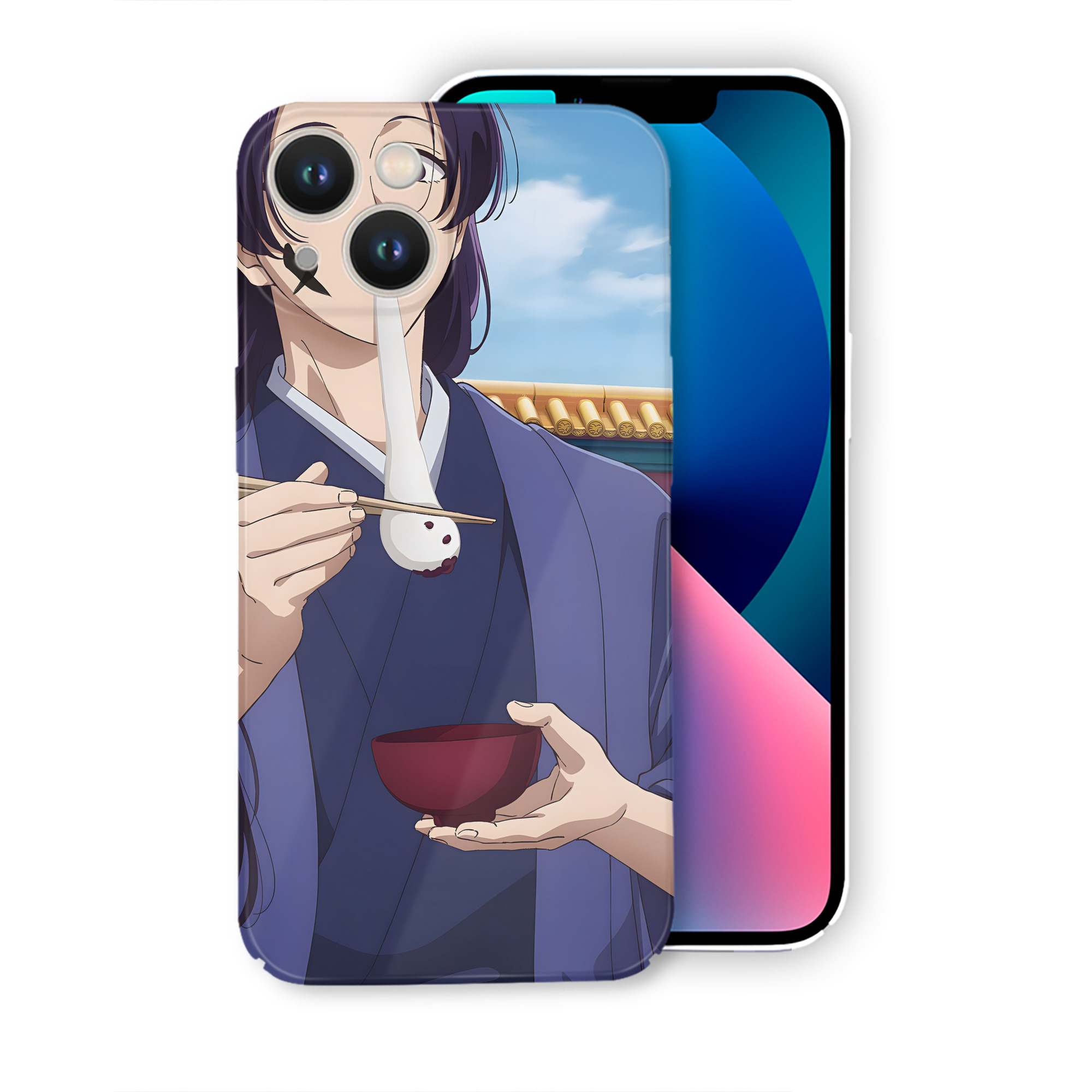 （画像用） 薬屋のひとりごと The Apothecary Diaries 【iPhone 14シリーズ対応】ハードケース