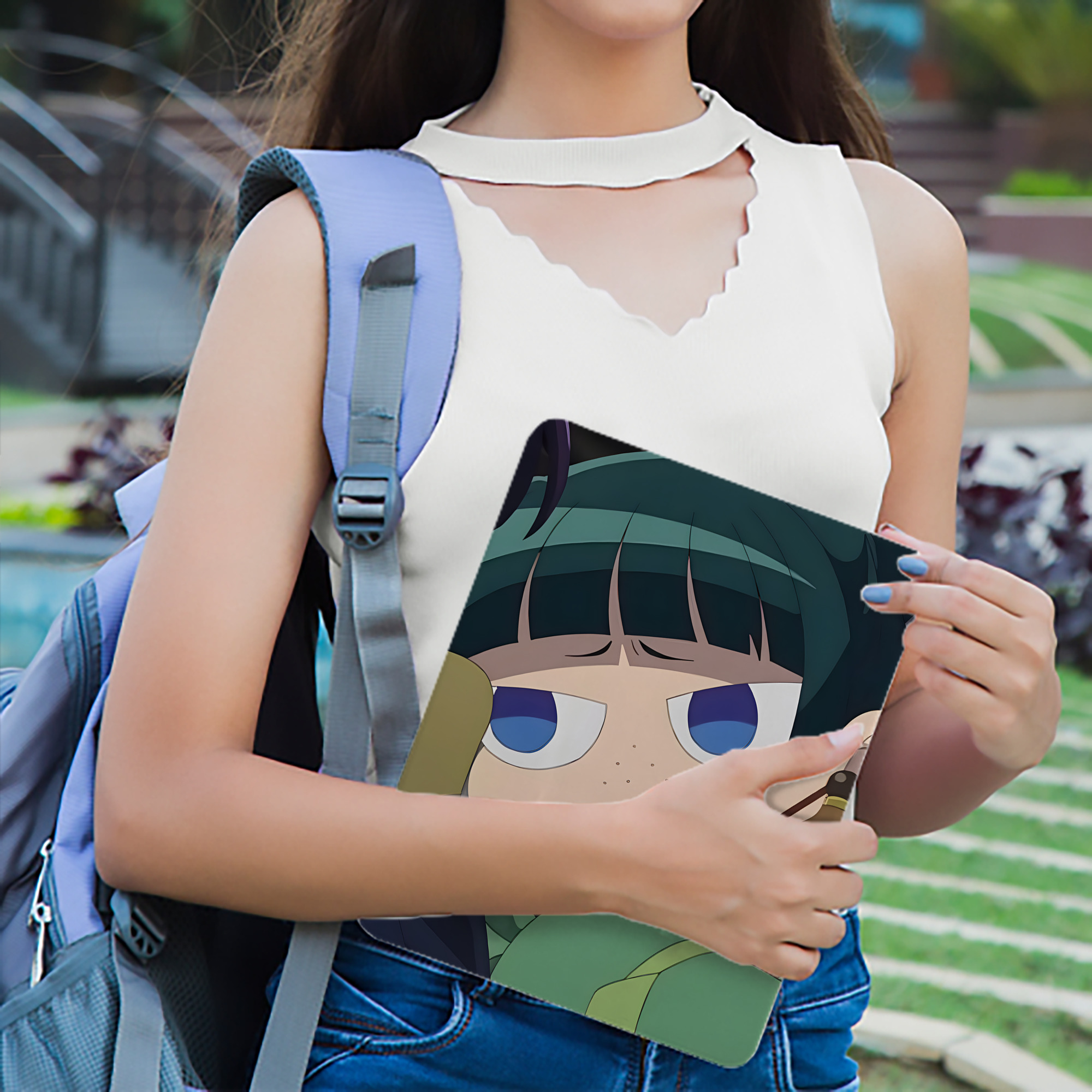 薬屋のひとりごと The Apothecary Diaries IPad ケース ブック型 PUレザー TPU 耐衝撃 軽量 薄型 ペン収納なし 全面保護 IPad 各モデル対応