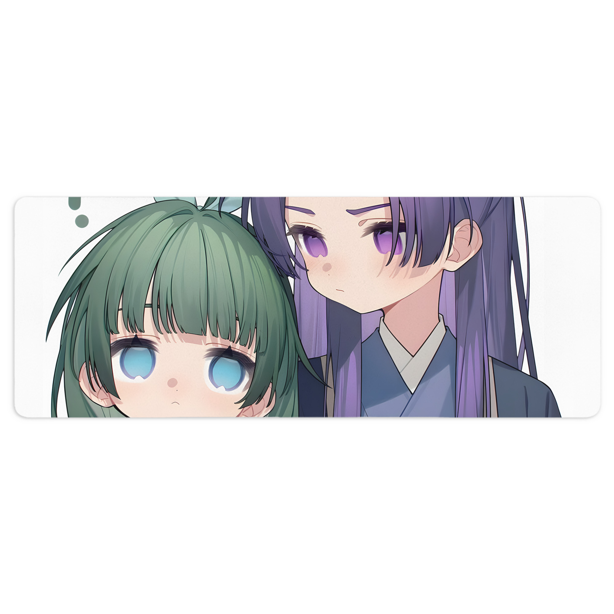 （画像用） 薬屋のひとりごと The Apothecary Diaries ステッチ加工 大判デスクマット／滑り止めマウスパッド