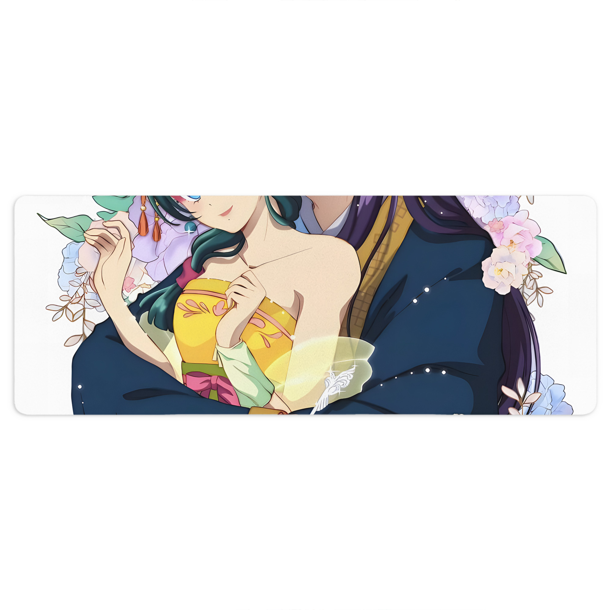 （画像用） 薬屋のひとりごと The Apothecary Diaries ステッチ加工 大判デスクマット／滑り止めマウスパッド