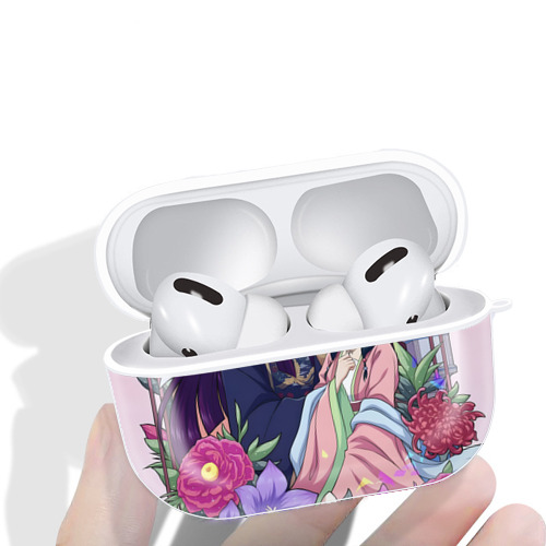 薬屋のひとりごと The Apothecary Diaries 【AirPods Pro用】ハードシェル保護ケース 耐衝撃・防指紋・カラビナ付き商品仕様