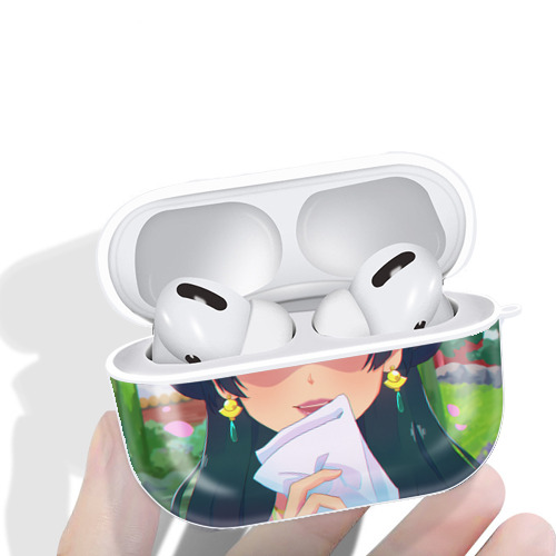 薬屋のひとりごと The Apothecary Diaries 【AirPods Pro用】ハードシェル保護ケース 耐衝撃・防指紋・カラビナ付き商品仕様
