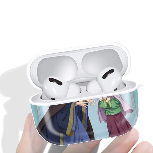 薬屋のひとりごと The Apothecary Diaries 【AirPods Pro用】ハードシェル保護ケース 耐衝撃・防指紋・カラビナ付き商品仕様