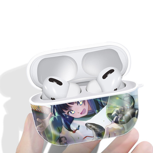 薬屋のひとりごと The Apothecary Diaries 【AirPods Pro用】ハードシェル保護ケース 耐衝撃・防指紋・カラビナ付き商品仕様