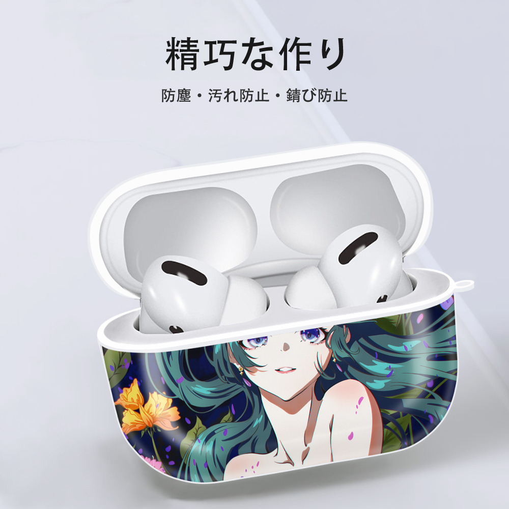 薬屋のひとりごと The Apothecary Diaries 【AirPods Pro用】ハードシェル保護ケース 耐衝撃・防指紋・カラビナ付き商品仕様