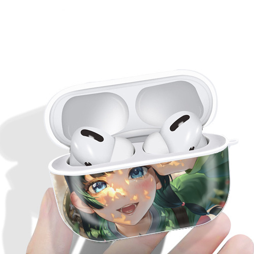 薬屋のひとりごと The Apothecary Diaries 【AirPods Pro用】ハードシェル保護ケース 耐衝撃・防指紋・カラビナ付き商品仕様