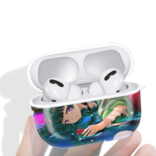 薬屋のひとりごと The Apothecary Diaries 【AirPods Pro用】ハードシェル保護ケース 耐衝撃・防指紋・カラビナ付き商品仕様