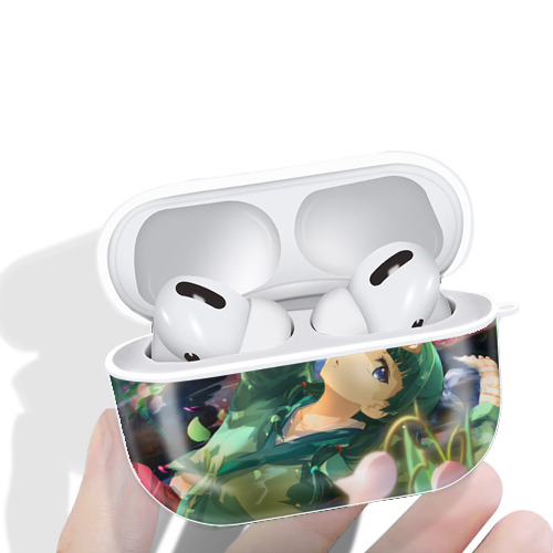薬屋のひとりごと The Apothecary Diaries 【AirPods Pro用】ハードシェル保護ケース 耐衝撃・防指紋・カラビナ付き商品仕様