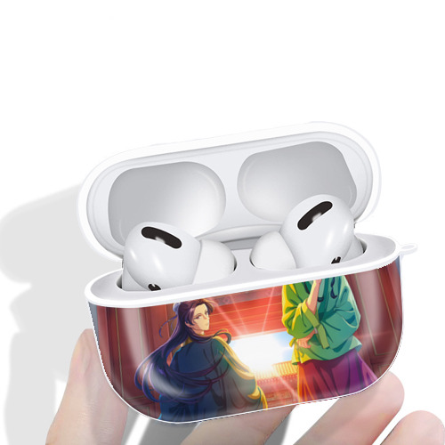 薬屋のひとりごと The Apothecary Diaries 【AirPods Pro用】ハードシェル保護ケース 耐衝撃・防指紋・カラビナ付き商品仕様