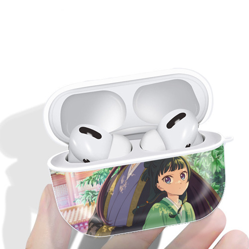 薬屋のひとりごと The Apothecary Diaries 【AirPods Pro用】ハードシェル保護ケース 耐衝撃・防指紋・カラビナ付き商品仕様