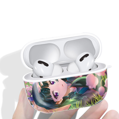 薬屋のひとりごと The Apothecary Diaries 【AirPods Pro用】ハードシェル保護ケース 耐衝撃・防指紋・カラビナ付き商品仕様
