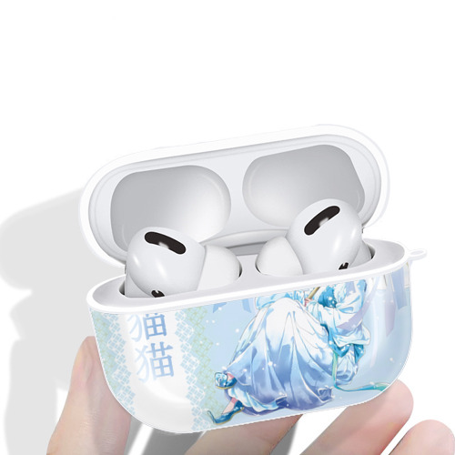 薬屋のひとりごと The Apothecary Diaries 【AirPods Pro用】ハードシェル保護ケース 耐衝撃・防指紋・カラビナ付き商品仕様