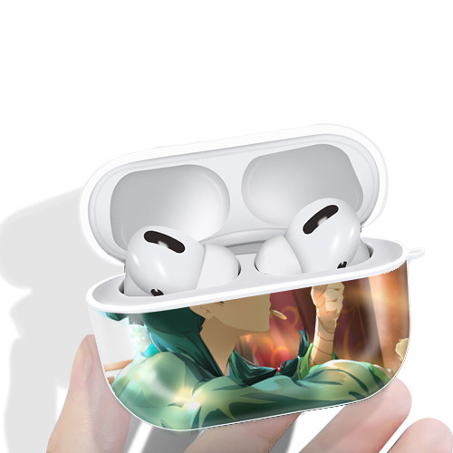 薬屋のひとりごと The Apothecary Diaries 【AirPods Pro用】ハードシェル保護ケース 耐衝撃・防指紋・カラビナ付き商品仕様