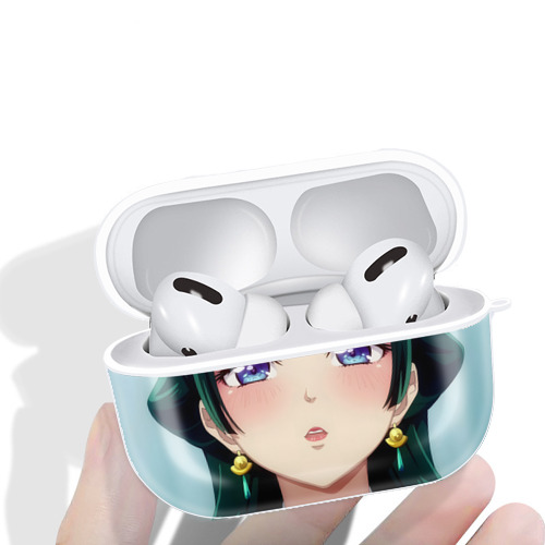 薬屋のひとりごと The Apothecary Diaries 【AirPods Pro用】ハードシェル保護ケース 耐衝撃・防指紋・カラビナ付き商品仕様